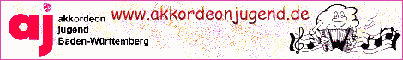 Akkordeonjugend BW-Banner